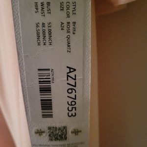 Size 24 Azazie Bridesmaids Dress